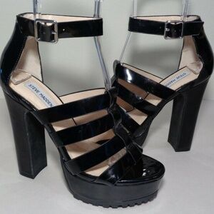 Steve Madden Groove -Black